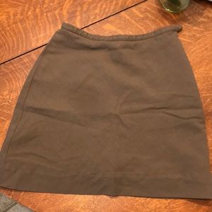 Vintage Army Green mini skirt